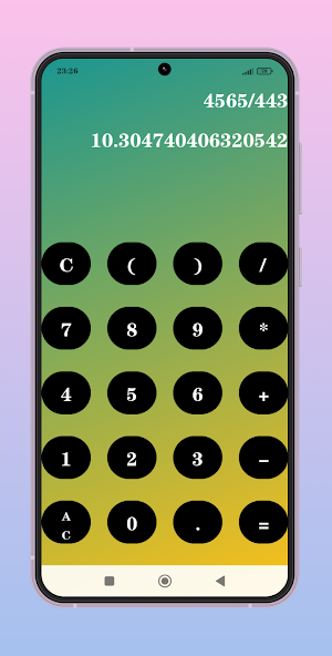 Calculator Screenshot 3