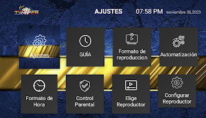 TV APPS PR Screenshot 0