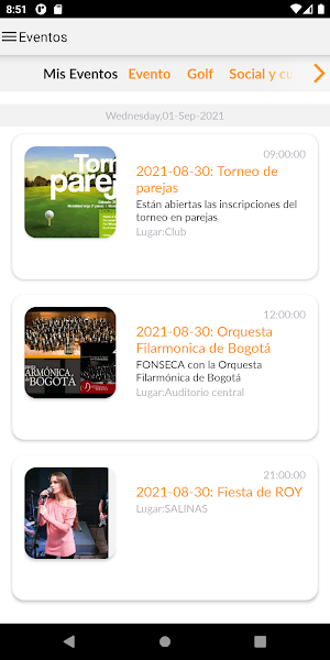 Reserva de Gratamira Screenshot 3