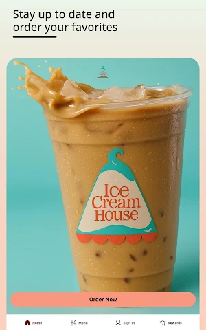 Ice Cream House Screenshot 0