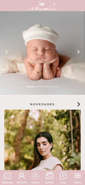 Dulces Momentos Fotografía Screenshot 0