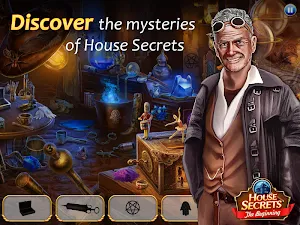 Hidden Object Games: House Secrets The Beginning Screenshot 2