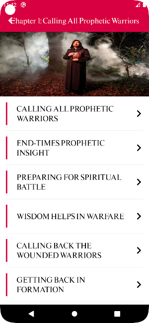 Spiritual Warfare - Christian Screenshot 3