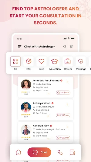 Chat My Astrologer Screenshot 1