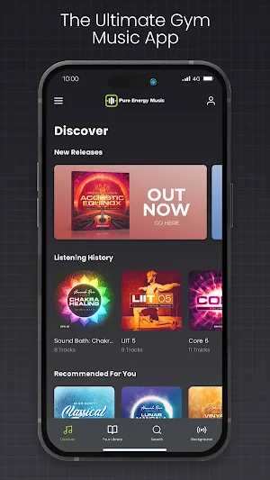 Pure Energy Music Screenshot 0