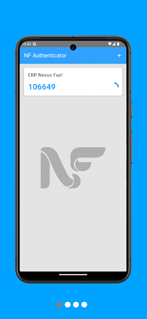 NF Authenticator Screenshot 2