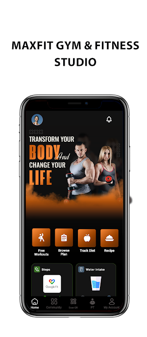 MAXFIT Gym & Fitness Studio Screenshot 0