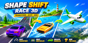 Shape Shift Race 3D Master Screenshot 1
