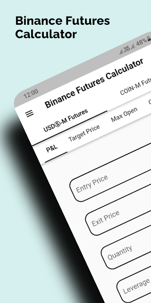 Binance Futures Calculator(unofficial) Screenshot 0