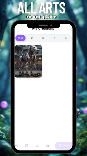 PixelMuse: AI Art Photo Maker Screenshot 1