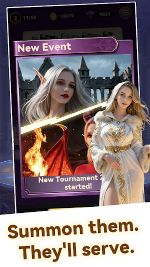 Dragon  Idol: Spark Deck Screenshot 1