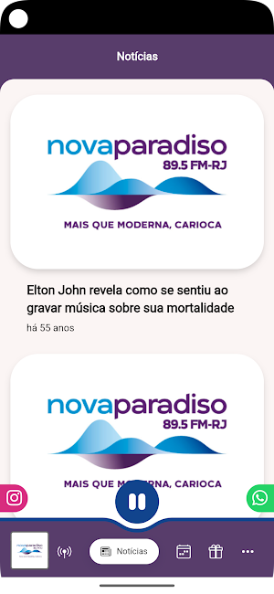 Novaparadiso Screenshot 2