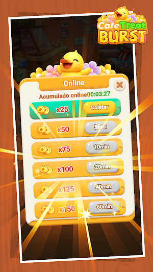 Cafe Treat Burst Screenshot 2