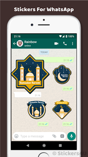 Stiker Ramadan Mubarak 3 Screenshot 3