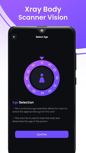 Xray Body Scanner Vision Screenshot 1