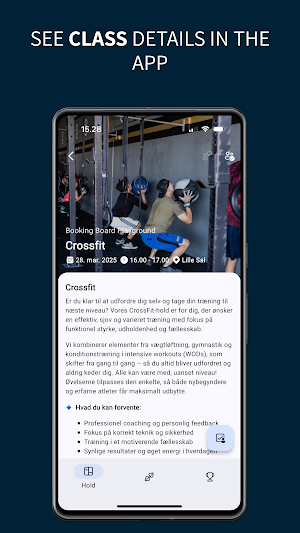 CrossFit Roskilde Screenshot 2