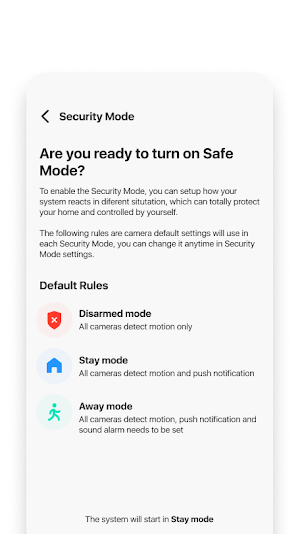 MYNE Security Screenshot 2