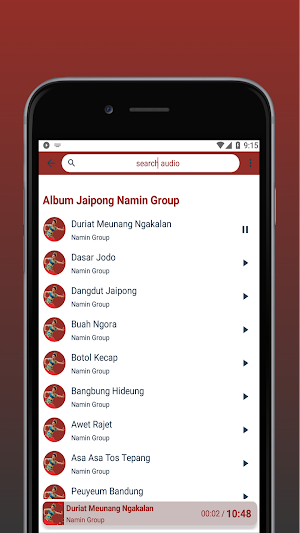 Jaipong Namin Group Offline Screenshot 1