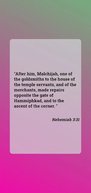 Credo: Bible Verses Screenshot 3