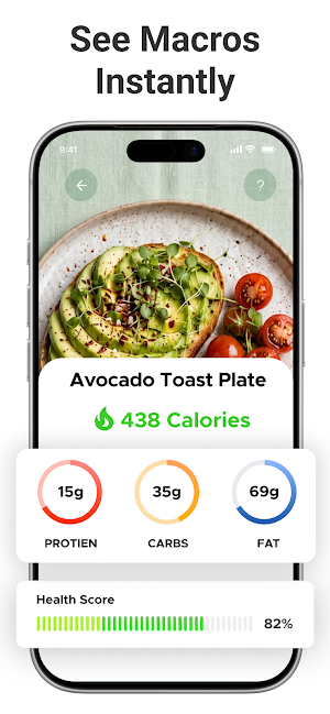 Calorie Counter - Ultra AI Screenshot 1