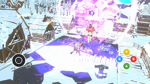 Norse Odin super rope hero Screenshot 2