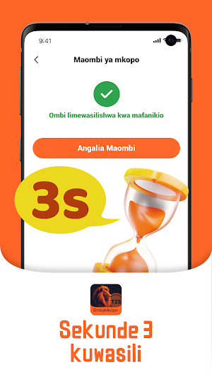SimbaMkopo-Mkopo Haraka Screenshot 3