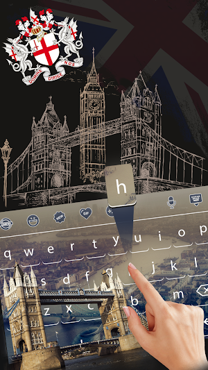 London City Keyboard Screenshot 3