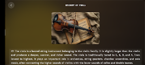 Viola Instrument Screenshot 2