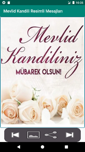 Mevlid Kandili Resimli Mesajları Screenshot 1