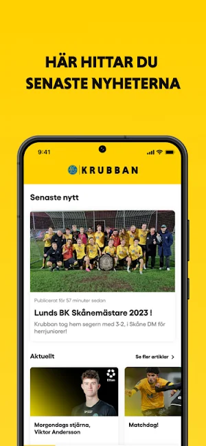 Lunds BK Screenshot 3