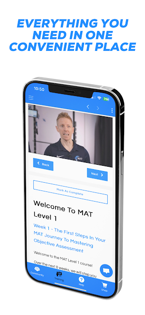 MAT Education Screenshot 2
