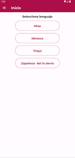 Lenguas Originarias Oaxaca Screenshot 0