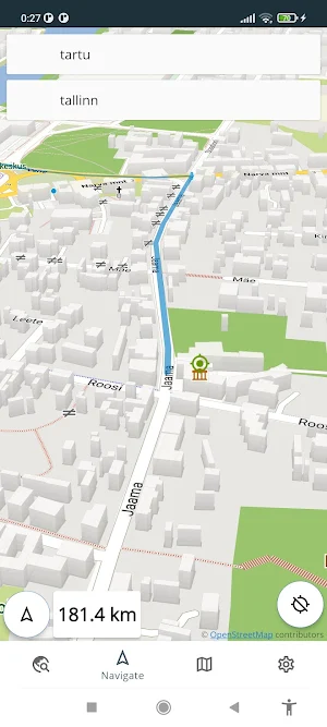 Estonia Offline Map Screenshot 1