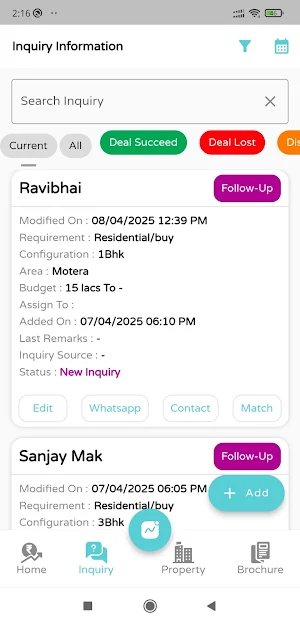 Dwarkesh Realestate Screenshot 2