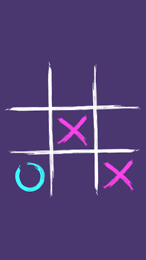 Tic Tac Toe Neon Screenshot 1