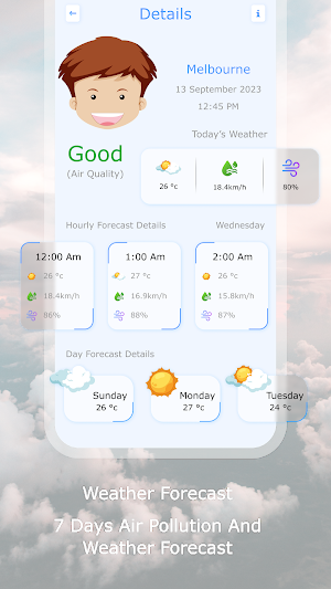 AQI Level : Air Quality Index Screenshot 2