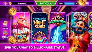 Billionaire Slots: Casino Saga Screenshot 0