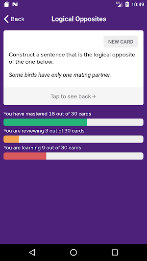 LSAT Prep, LSAT Flashcards Screenshot 3