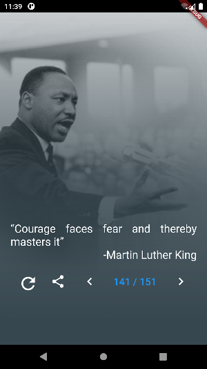 Martin Luther King Quotes Screenshot 1