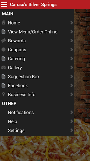 Caruso's Screenshot 1