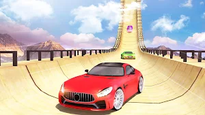 Mega Ramp Car Stunts Racing : Impossible Tracks 3D Screenshot 3