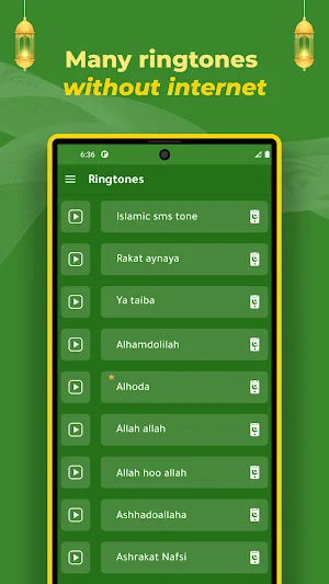 Islamic ringtones 2023 Screenshot 1