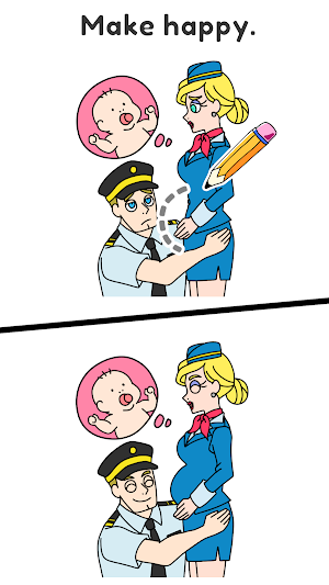 Draw Happy Airport : Fun game Screenshot 0