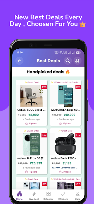OfferLoot: Loot Deals & Offers Screenshot 3