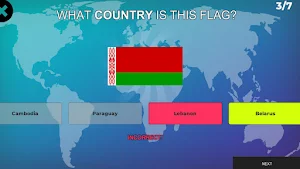 Guess The Flag: Угадай страну Screenshot 3