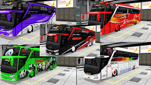 100+ MOD BUSSID Screenshot 0