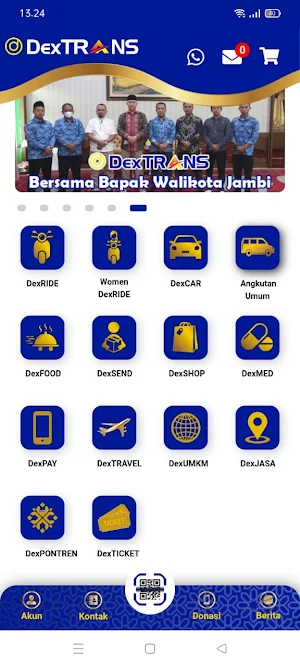 DexTRANS Screenshot 1