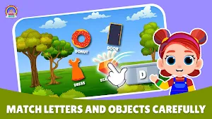 AlphaMatch: Kids ABC Game Screenshot 3