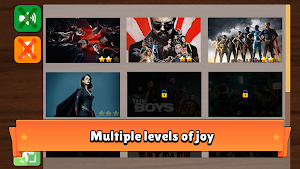 The Boys Puzzle - Earn Crypto Screenshot 3