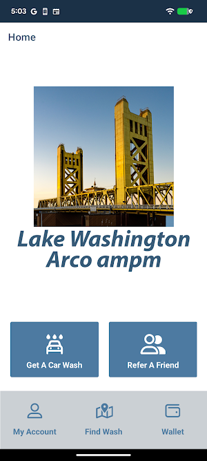 Lake Washington Arco ampm Screenshot 1